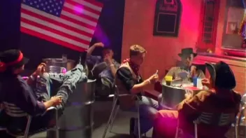 GGC Brokeback Orgy Part 1 Screencap 9 on www.sinx.com