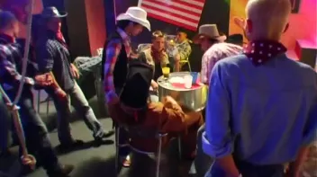 GGC Brokeback Orgy Part 1 Screencap 10 on www.sinx.com