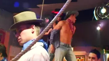 GGC Brokeback Orgy Part 1 Screencap 14 on www.sinx.com