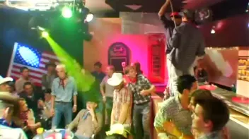 GGC Brokeback Orgy Part 1 Screencap 16 on www.sinx.com