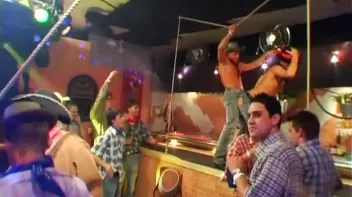 GGC Brokeback Orgy Part 1 Screencap 18 on www.sinx.com