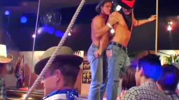 GGC Brokeback Orgy Part 1 Screencap 19 on www.sinx.com