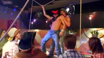 GGC Brokeback Orgy Part 1 Screencap 29 on www.sinx.com