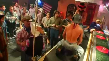 GGC Brokeback Orgy Part 1 Screencap 30 on www.sinx.com