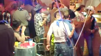 GGC Brokeback Orgy Part 1 Screencap 35 on www.sinx.com