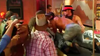 GGC Brokeback Orgy Part 1 Screencap 36 on www.sinx.com