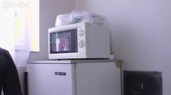 Cutie Covers Herself In Cream Before Showering Screencap 1 on www.sinx.com