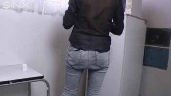 Cutie Covers Herself In Cream Before Showering Screencap 38 on www.sinx.com