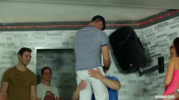 Bi Stripper Bash Part 1 Screencap 11 on www.sinx.com