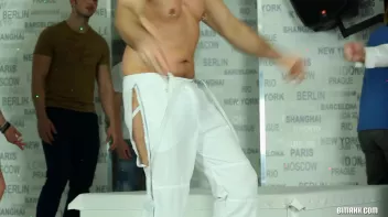 Bi Stripper Bash Part 1 Screencap 17 on www.sinx.com