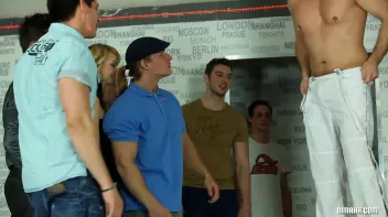 Bi Stripper Bash Part 1 Screencap 18 on www.sinx.com