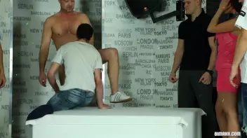 Bi Stripper Bash Part 1 Screencap 25 on www.sinx.com