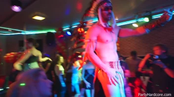 Party Hardcore Gone Crazy Vol. 36 Part 2 - Cam 2 Screencap 4 on www.sinx.com