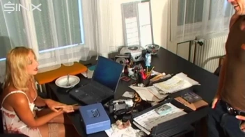 Young European Intern Fucked In Office Screencap 10 on www.sinx.com
