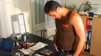 Young European Intern Fucked In Office Screencap 12 on www.sinx.com