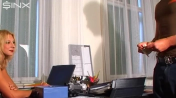 Young European Intern Fucked In Office Screencap 8 on www.sinx.com