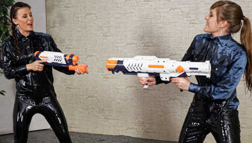 Latest deal - Hot Babes In Water Fight Action