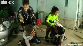 Posh Babes Are Drenched In Oil Screencap 29 on www.sinx.com