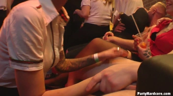 Party Hardcore Gone Crazy Vol. 40 Single Cut: Part 7 - Cam 3 Screencap 27 on www.sinx.com