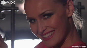 Blonde Tease Coyly Smoking Screencap 47 on www.sinx.com