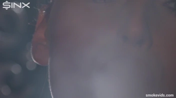 Blonde Tease Coyly Smoking Screencap 49 on www.sinx.com