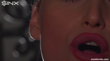 Blonde Tease Coyly Smoking Screencap 51 on www.sinx.com