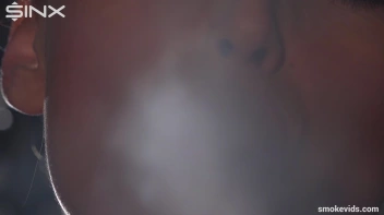 Blonde Tease Coyly Smoking Screencap 53 on www.sinx.com