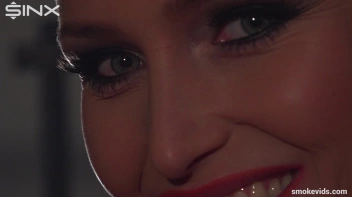 Blonde Tease Coyly Smoking Screencap 54 on www.sinx.com