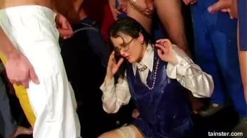 Quarts of the Finest Yellow Juice Screencap 89 on www.sinx.com