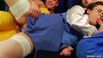 Quarts of the Finest Yellow Juice Screencap 32 on www.sinx.com