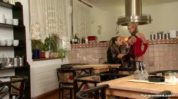 Waiter Endures Ass and Still No Tip! Screencap 5 on www.sinx.com