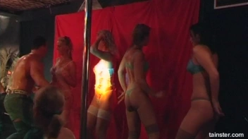 Life Is A Party - Satin & Lace Sluts Part 2 - Main Edit Screencap 87 on www.sinx.com