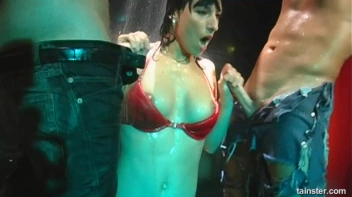 Life Is A Party - Satin & Lace Sluts Part 2 - Main Edit Screencap 101 on www.sinx.com