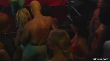 Life Is A Party - Satin & Lace Sluts Part 2 - Main Edit Screencap 7 on www.sinx.com