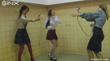Naughty Schoolgirls Get Drenched By Their Teacher - Cam 2 Screencap 16 on www.sinx.com