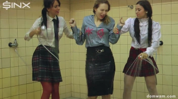 Naughty Schoolgirls Get Drenched By Their Teacher - Cam 2 Screencap 19 on www.sinx.com