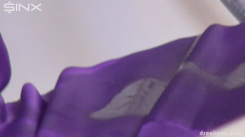 Ballgagged BDSM Babe Drools All Down Her Clothing Screencap 37 on www.sinx.com