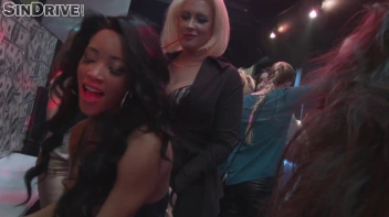 Deep Throat. Ass Fist. Pussy Bump. Can This Be True??? Krystal Niles Nails??? UK Backstage Banging!!! Screencap 1 on www.sinx.com