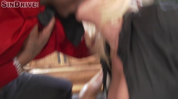 Deep Throat. Ass Fist. Pussy Bump. Can This Be True??? Krystal Niles Nails??? UK Backstage Banging!!! Screencap 50 on www.sinx.com