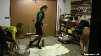 Wet And Messy Workshop Screencap 25 on www.sinx.com