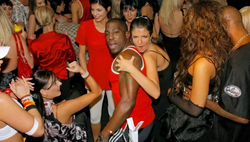 As long as this dance music is pumpin...