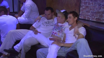 GGC White Sensation Part 1 - Main Edit Screencap 82 on www.sinx.com