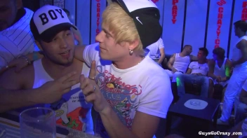 GGC White Sensation Part 1 - Main Edit Screencap 2 on www.sinx.com