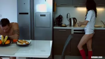 Morning Roommate Romp Screencap 5 on www.sinx.com