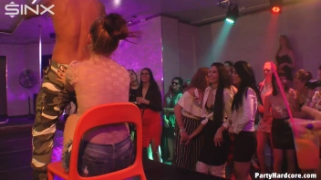 Party Hardcore Gone Crazy Vol. 45 Part 3 - Cam 4 Screencap 14 on www.sinx.com