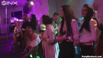 Party Hardcore Gone Crazy Vol. 45 Part 3 - Cam 4 Screencap 42 on www.sinx.com