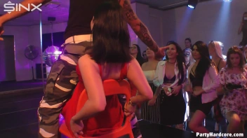 Party Hardcore Gone Crazy Vol. 45 Part 3 - Cam 4 Screencap 8 on www.sinx.com