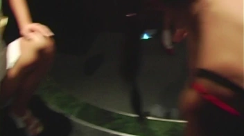 Groupies Go Crazy Part 2 - Cam 2 Screencap 84 on www.sinx.com