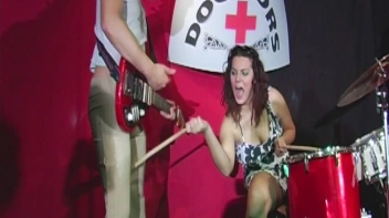 Groupies Go Crazy Part 2 - Cam 2 Screencap 44 on www.sinx.com