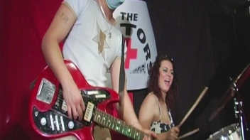 Groupies Go Crazy Part 2 - Cam 2 Screencap 45 on www.sinx.com